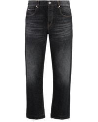 Isabel Marant - Jelden 5-Pocket Straight-Leg Jeans Polyester Regular - Lyst