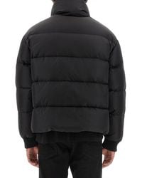 DSquared² - Down Jacket With Logo Polyamide - Lyst