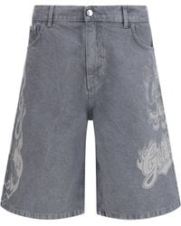 Gcds - Baggy Shorts Riders - Lyst