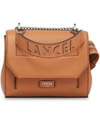 Lancel - Leather Shoulder Bag - Lyst