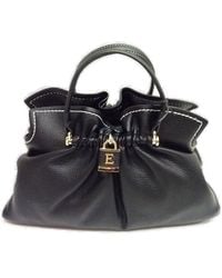 ERMANNO FIRENZE - Octavia Two Toned Small Tote Bag - Lyst