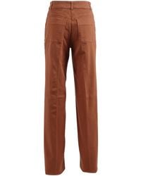 Elisabetta Franchi - Jeans-Style Trousers Cotton Elastane Pant - Lyst