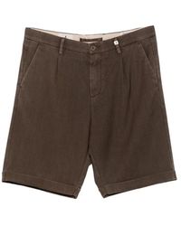 Myths - Pleated Shorts - Lyst