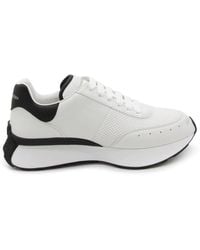 McQueen - Fw24 Sprint Runner Sneakers - Lyst