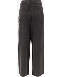 Pinko - Trousers Lauryn Lyocell-Cotton - Lyst