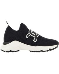 Tod's - Kate Knitted Slip-on Sneakers - Lyst