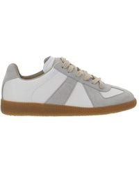 Maison Margiela - Calf Leather Bos Taurus Low Top Sneakers - Lyst