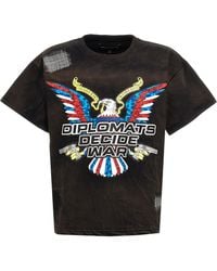 Who Decides War - Diplomats Decide War T-Shirt - Lyst