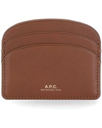 A.P.C. - Wallets - Lyst