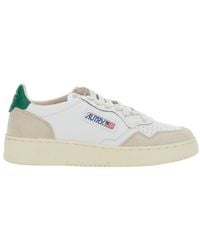 Autry - Low-Top Medalist Sneakers/ Suede - Lyst