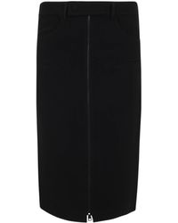 N°21 - Longuette Pencil Skirt Clothing - Lyst
