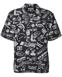 Carhartt - Pattern-Printed Short-Sleeved Shirt - Lyst
