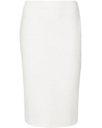 Emporio Armani - Longuette Skirt - Lyst