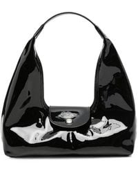 Longchamp - Tote Bag Le Pliage Patent Leather Calf - Lyst