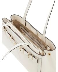 Guess - Guess Structured Polyurethane Shoulder Bag - Lyst