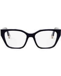 Fendi - Fe50001i 090 Glasses - Lyst