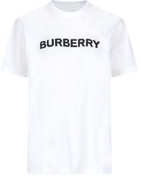 Burberry - Logo T-Shirt - Lyst