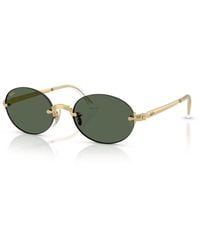 Ray-Ban - Ray-Ban 0Rb3929 Metal Oval Sunglasses - Lyst