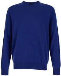 Le Plain - Crewneck Long Sleeve Sweater - Lyst