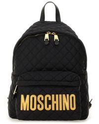 Moschino - Sleek Mini Backpack For - Lyst