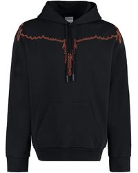 Marcelo Burlon - Hooded Sweatshirt - Lyst