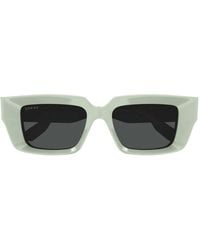 Gucci - GG1529S Linea Rivets Sunglasses - Lyst