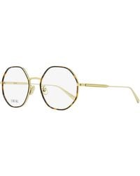 Dior - Gemo R2U Eyeglasses Cd50019U 030-Havana 55Mm Metal - Lyst