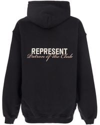 Represent - Hoodie Patron Of The Club Cotton - Lyst