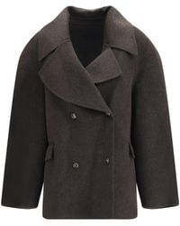 Loulou de Saison - Neil Wool Cashmere Jacket - Lyst