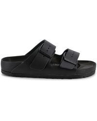 Birkenstock - Arizona Slide Sandals With Buckle - Lyst