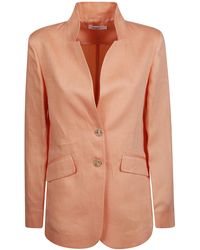 Barba Napoli - Two-Button Fitted Blazer - Lyst