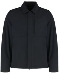 Paul & Shark - Techno Fabric Jacket - Lyst