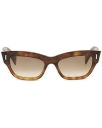 McQueen - Acetate Sunglasses - Lyst