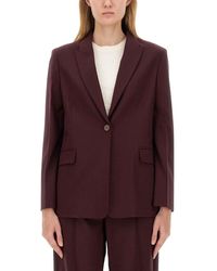 Alysi - Tailored Jacket - Lyst