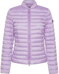 Peuterey - Wisteria Quilted Down Jacket With Zip - Lyst