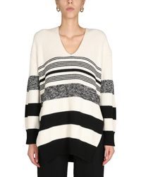 Proenza Schouler - V-Neck Sweater - Lyst