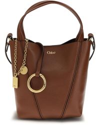 Chloé - Chloé Spin Shoulder Bag - Lyst