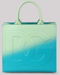 Dolce & Gabbana - Dolce & Gabbana Medium Dg Daily Tote Bag - Lyst