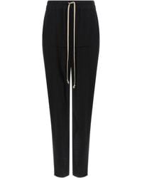 Rick Owens - Cotton Mini Skirt - Lyst