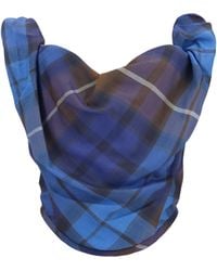 Vivienne Westwood - Sunday Checked Corset Polyester Top - Lyst