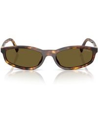 Miu Miu - 0Mu A06S Sunglasses - Lyst