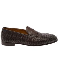 Doucal's - Pull On Loafers - Lyst