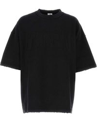 Vetements - Cotton Blend Oversize T-Shirt - Lyst