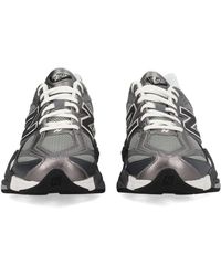 New Balance - Sneakers 9060 Synthetic Leather/Mesh Trainers - Lyst