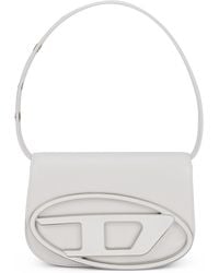 DIESEL - Shoulder Bag 1Dr Leather Calfskin Handbags - Lyst