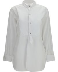 Maison Margiela - Tuxedo Shirt Cotton - Lyst