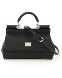 Dolce & Gabbana - Small Sicily Top-handle Bag - Lyst