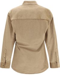 DARKPARK - Anne Corduroy Shirt Cotton; Elastane - Lyst