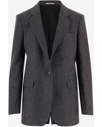 Tagliatore - Wool And Cashmere Jacket - Lyst
