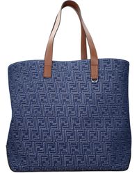 Fendi - Fabric Shoulder Bag - Lyst